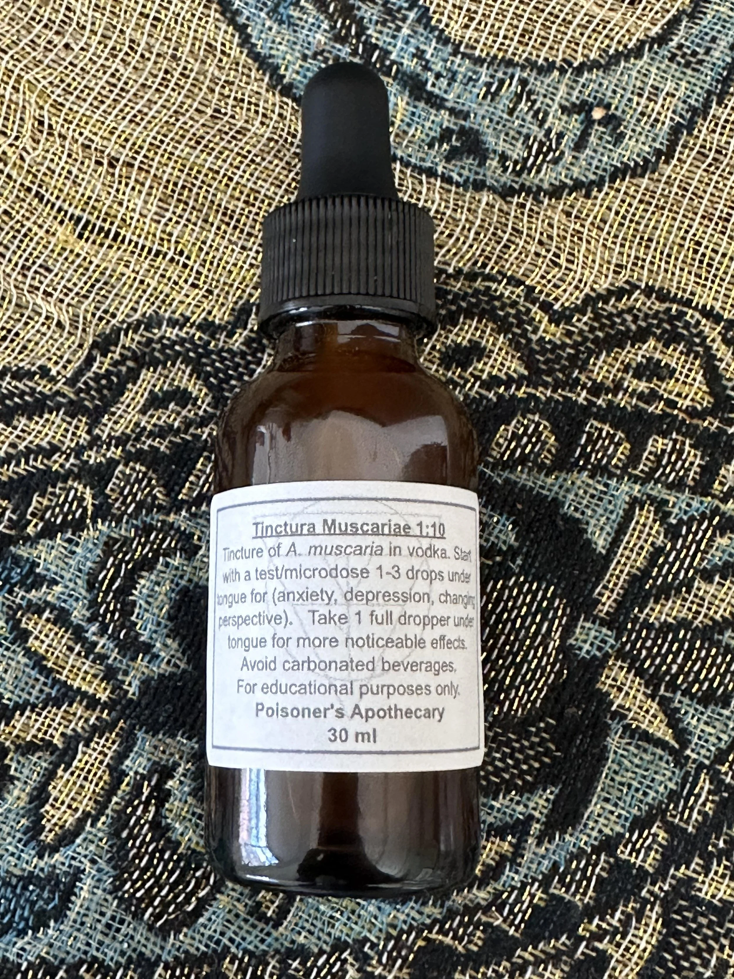 Tinctura Muscariae — The Poisoner's Apothecary